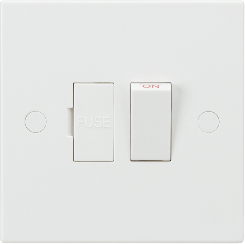 Knightsbridge MLA SN6300 13A Switched Fused Spur Unit - Knightsbridge MLA - Falcon Electrical UK