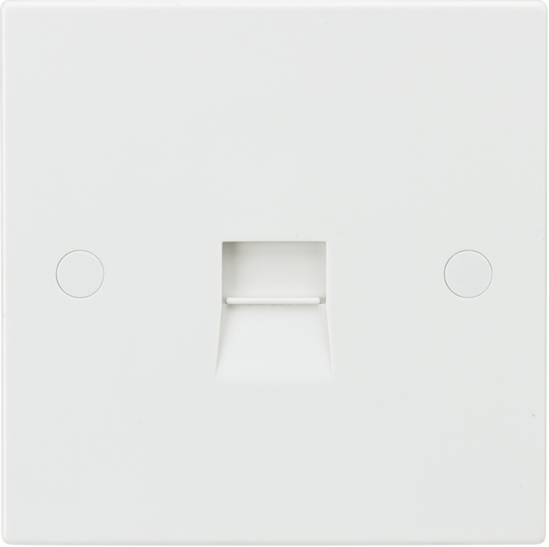 Knightsbridge MLA SN7300 Telephone Master Socket - Knightsbridge MLA - Falcon Electrical UK