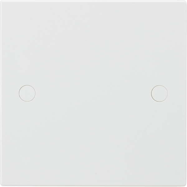 Knightsbridge MLA SN8350 1G Blanking Plate - Knightsbridge MLA - Falcon Electrical UK