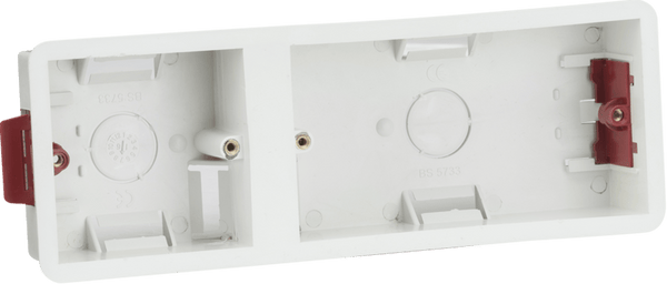 Knightsbridge MLA SN8335D 35mm Single + Double Dry Lining Box - Knightsbridge MLA - Falcon Electrical UK