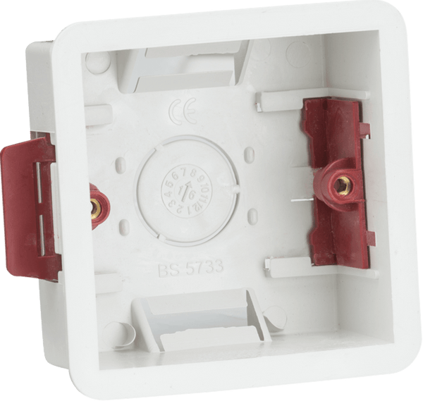 Knightsbridge MLA SN8370 35mm Single Dry Lining Box - Knightsbridge MLA - Falcon Electrical UK