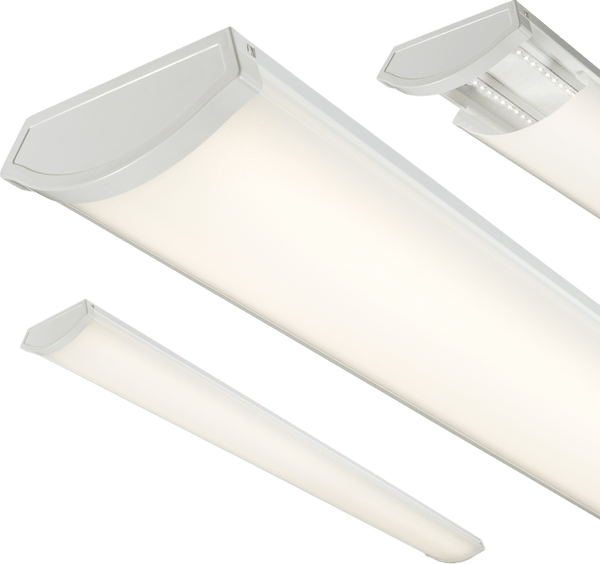 Knightsbridge MLA PRCLED4 230V IP20 4ft 43W LED Surface mount - Knightsbridge MLA - Falcon Electrical UK