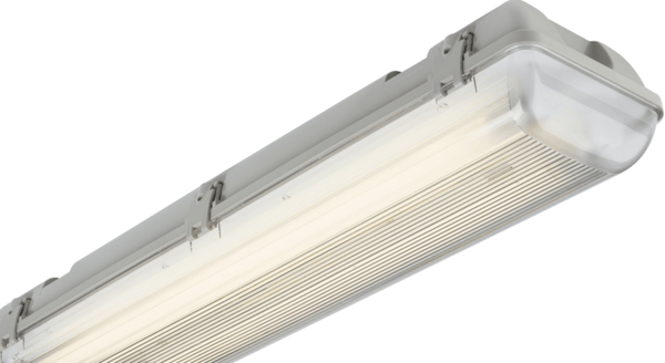 Knightsbridge MLA AC65270EM 230V IP65 2x70W 6ft Twin HF Non-Corrosive Fluorescent Fitting with Emergency - Knightsbridge MLA - Falcon Electrical UK