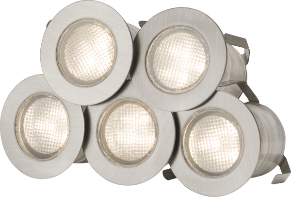 Knightsbridge MLA KIT16WW IP65 230V 10 x 0.2w Warm White LED Kit 3000K - Knightsbridge MLA - Falcon Electrical UK