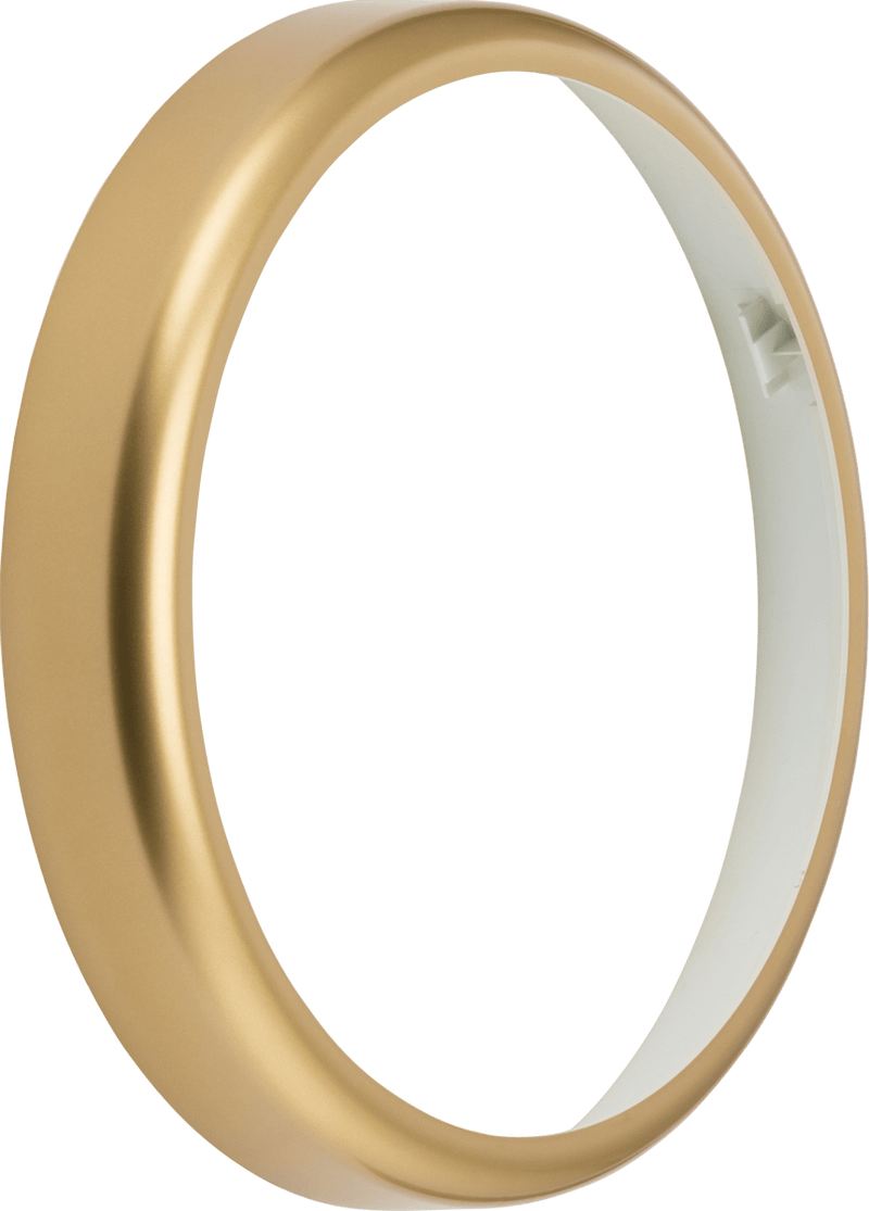 Knightsbridge MLA BT14MBR BT14 Bezel Accessory Matt Brass - Knightsbridge MLA - Falcon Electrical UK