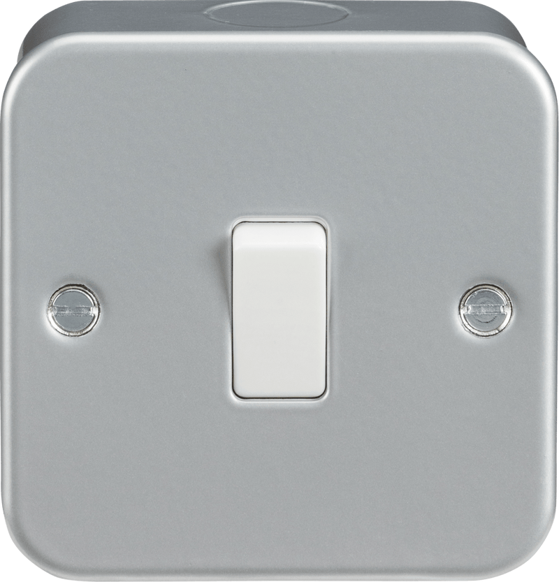 Knightsbridge MLA M2000 Metal Clad 10AX 1G 2 Way Switch - Knightsbridge MLA - Falcon Electrical UK