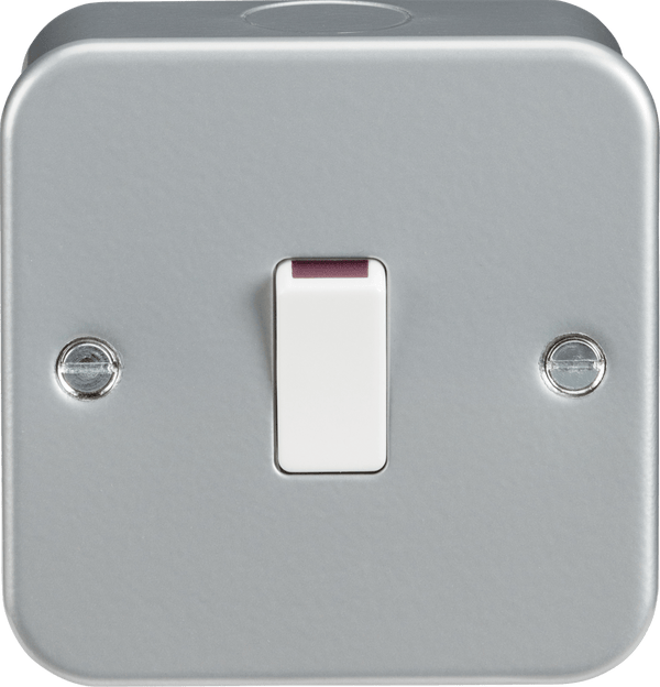 Knightsbridge MLA M8341 Metal Clad 20A 1G DP Switch - Knightsbridge MLA - Falcon Electrical UK