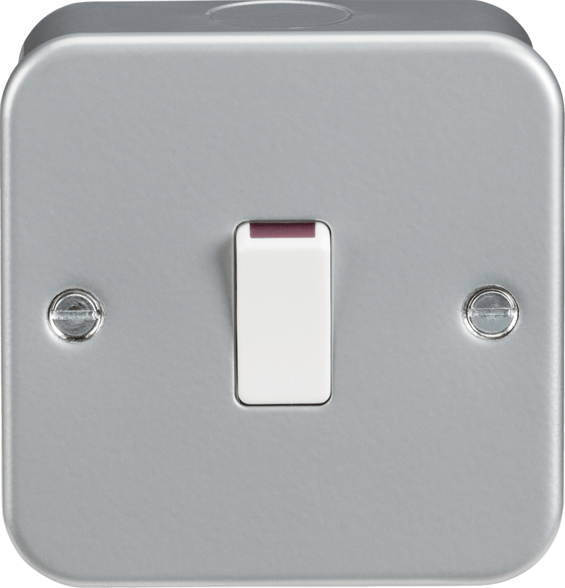 Knightsbridge MLA M8341 Metal Clad 20A 1G DP Switch - Knightsbridge MLA - Falcon Electrical UK