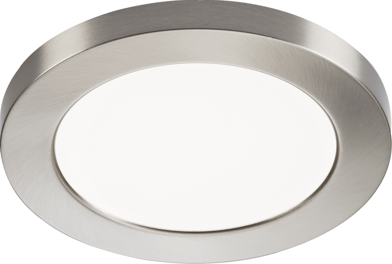 Knightsbridge MLA CPL12BC CPL12 Brushed Chrome Bezel - Knightsbridge MLA - Falcon Electrical UK