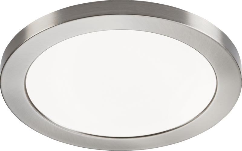 Knightsbridge MLA CPL18BC CPL18 Brushed Chrome Bezel - Knightsbridge MLA - Falcon Electrical UK