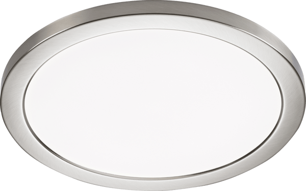 Knightsbridge MLA CPL24BC CPL24 Brushed Chrome Bezel - Knightsbridge MLA - Falcon Electrical UK