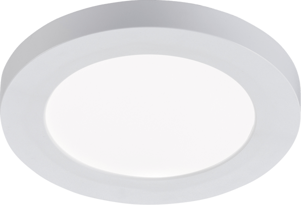 Knightsbridge MLA CPL6CT 230V 6W CCT Adj Circular LED Panel- 140mm - Knightsbridge MLA - Falcon Electrical UK