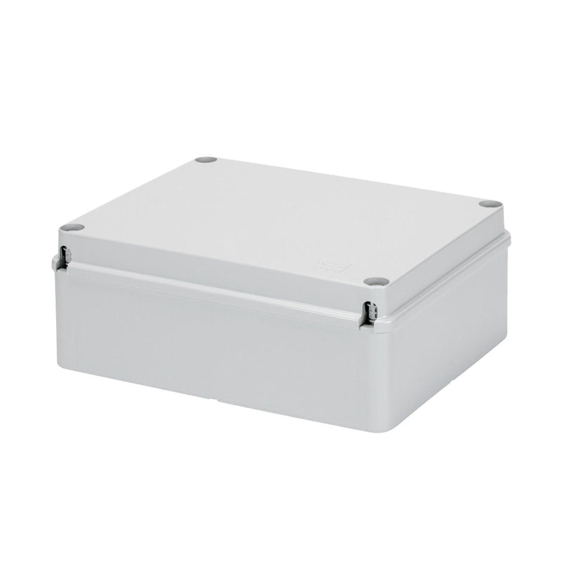 Gewiss GW44207 190mm Surf. Mount. Junction Box - Gewiss - Falcon Electrical UK