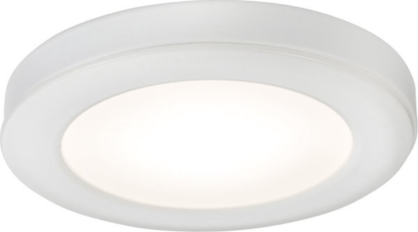 Knightsbridge MLA UNDK3WWW UNDKIT Single 2.5W LED Dimmable Under Cabinet Light in White - 3000K - Knightsbridge MLA - Falcon Electrical UK