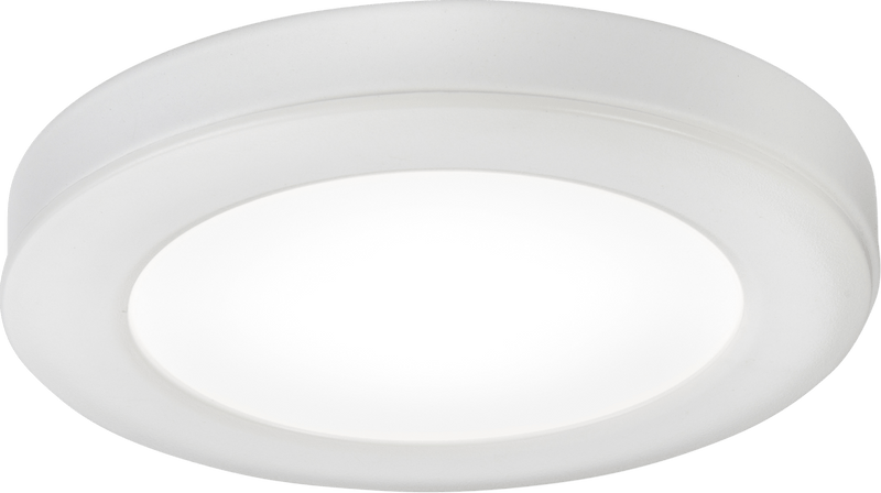 Knightsbridge MLA UNDK3WCW UNDKIT Single 2.5W LED Dimmable Under Cabinet Light in White - 4000K - Knightsbridge MLA - Falcon Electrical UK