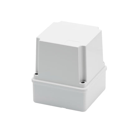 Gewiss GW44215 120mm Surf. Mount. Junction Box w- Deep Lid - Gewiss - Falcon Electrical UK