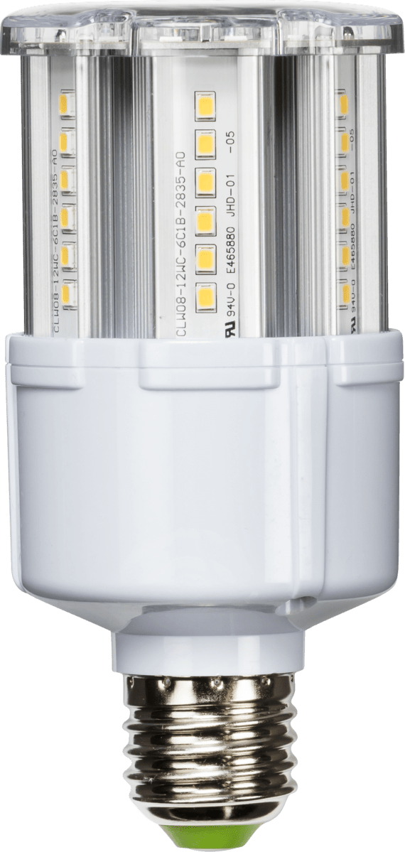 Knightsbridge MLA CRN12CW 230V IP20 12W LED E27 Corn Lamp- 4000K - Knightsbridge MLA - Falcon Electrical UK