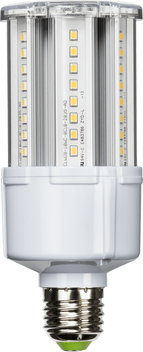 Knightsbridge MLA CRN18CW 230V IP20 18W LED E27 Corn Lamp- 4000K - Knightsbridge MLA - Falcon Electrical UK