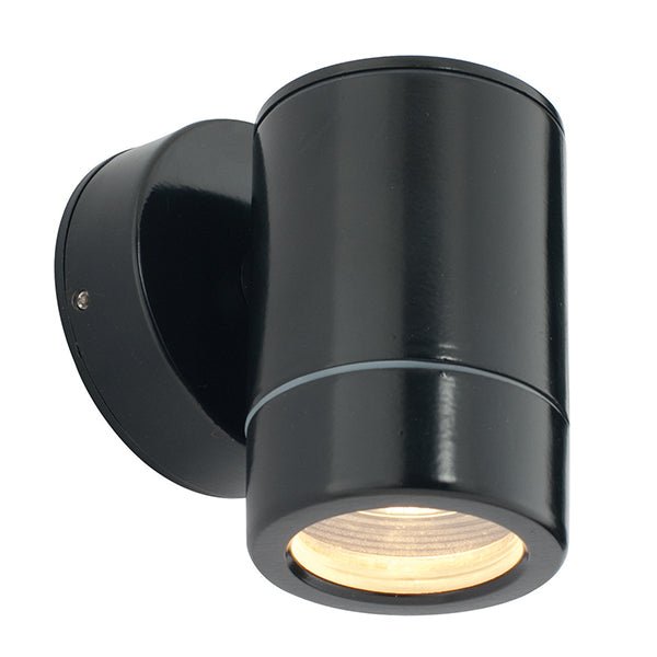 Saxby ST5009BK 7W Odyssey Black 1-Light Wall Light - Saxby - Falcon Electrical UK