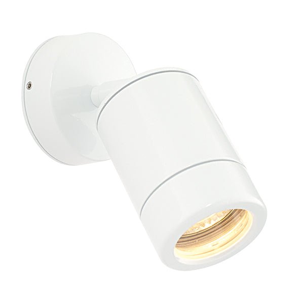 Saxby ST5010W 7W Odyssey White Wall Spot Light - Saxby - Falcon Electrical UK