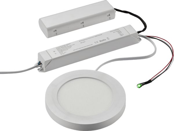 Knightsbridge MLA CPLEM 230V CPL Downlight Emergency Kit - Knightsbridge MLA - Falcon Electrical UK