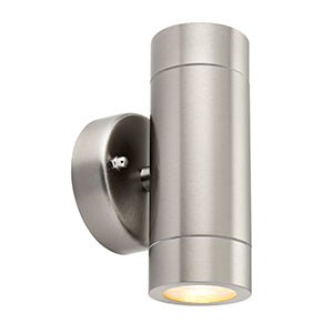 Saxby Palin 2LT 7W Wall Light (13802) - Saxby - Falcon Electrical UK