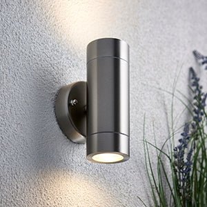 Saxby Palin 2LT 7W Wall Light (13802) - Saxby - Falcon Electrical UK