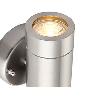 Saxby Palin 2LT 7W Wall Light (13802) - Saxby - Falcon Electrical UK