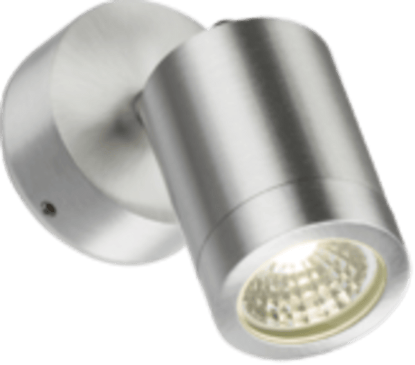 Knightsbridge MLA LWALL3A 230V IP65 3W LED Adjustable Wall Light - Knightsbridge MLA - Falcon Electrical UK