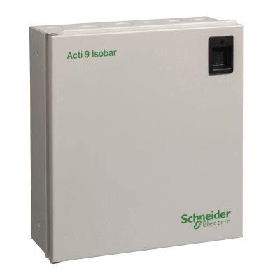 Schneider Merlin Gerin SEA9DE24 12 Way Metal Enclosure SP - Schneider Electric - Falcon Electrical UK