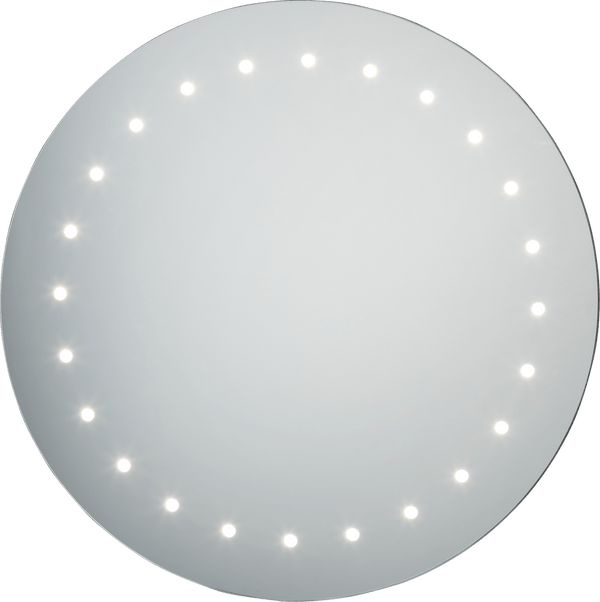 Knightsbridge MLA ML500 230V IP44 500mm LED Circular Bathroom Mirror - Knightsbridge MLA - Falcon Electrical UK