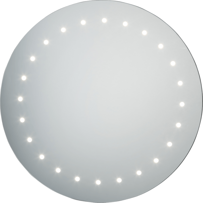 Knightsbridge MLA ML500 230V IP44 500mm LED Circular Bathroom Mirror - Knightsbridge MLA - Falcon Electrical UK