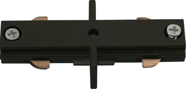 Knightsbridge MLA TRKLC1BK 230V Track In-line Connector - Black - Knightsbridge MLA - Falcon Electrical UK