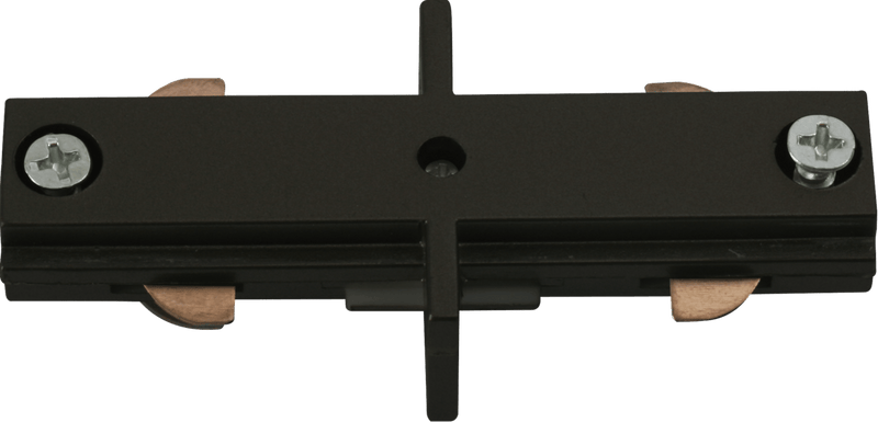 Knightsbridge MLA TRKLC1BK 230V Track In-line Connector - Black - Knightsbridge MLA - Falcon Electrical UK