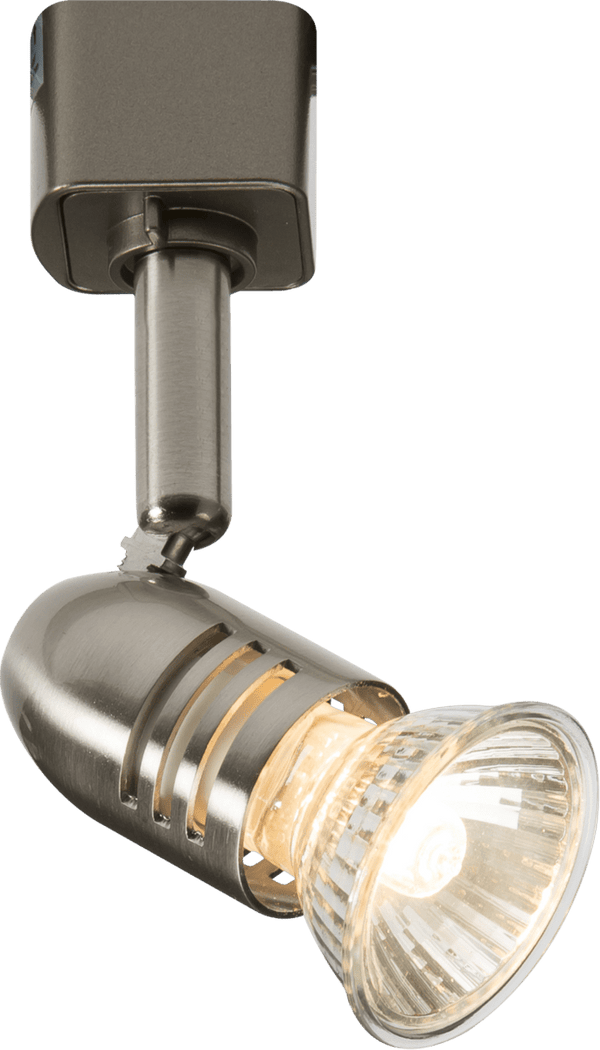 Knightsbridge MLA TRKSP3ABC 230V GU10 Track Spotlight - Brushed Chrome - Knightsbridge MLA - Falcon Electrical UK