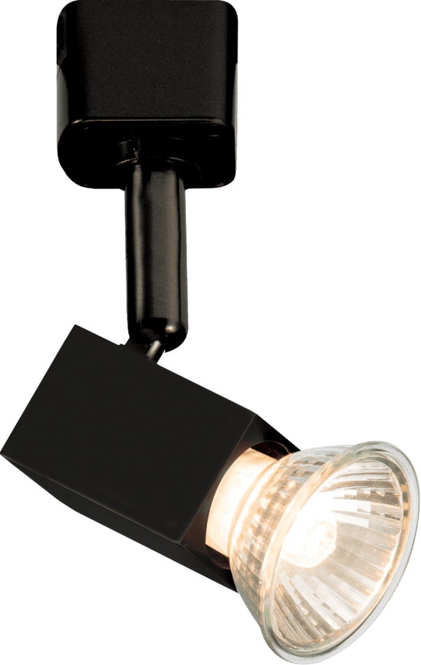 Knightsbridge MLA TRKSP1ABK 230V GU10 Track Spotlight - Black - Knightsbridge MLA - Falcon Electrical UK