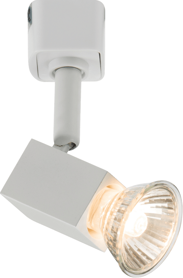 Knightsbridge MLA TRKSP1AW 230V GU10 Track Spotlight - White - Knightsbridge MLA - Falcon Electrical UK