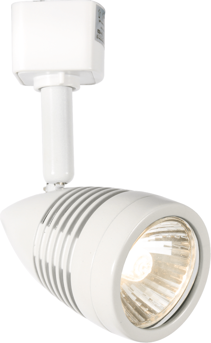 Knightsbridge MLA TRKSP4AW 230V GU10 Track Spotlight - White - Knightsbridge MLA - Falcon Electrical UK