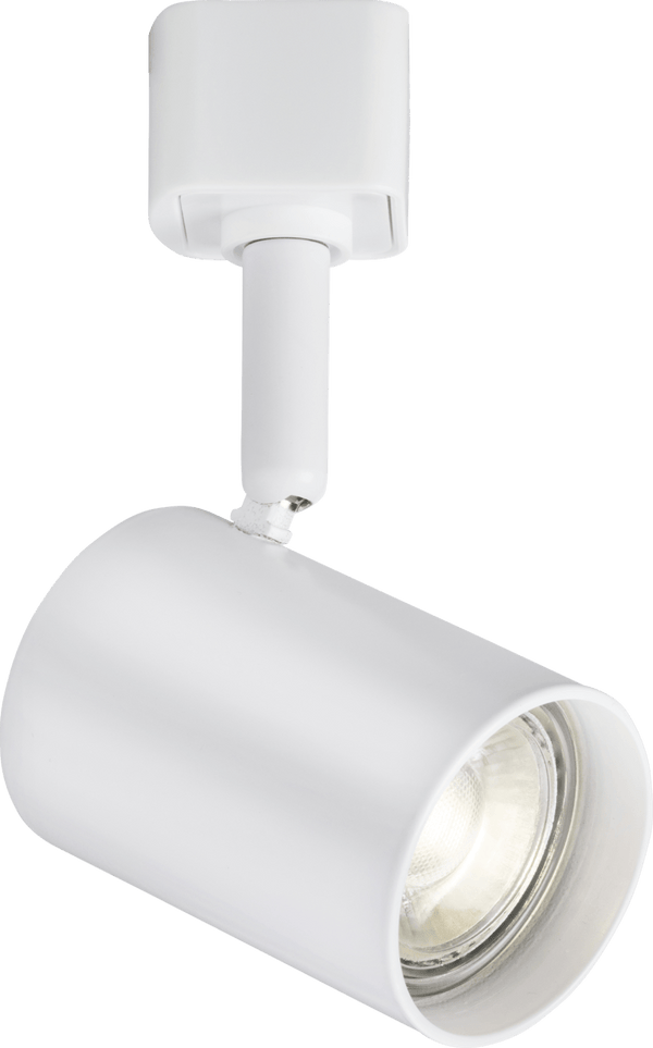 Knightsbridge MLA TRKSP8AW 230V GU10 Track Spotlight - White - Knightsbridge MLA - Falcon Electrical UK