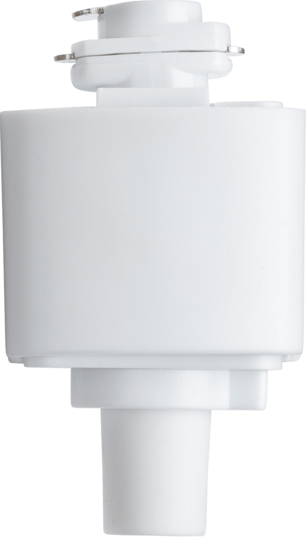 Knightsbridge MLA TRKAD1W 230V Track Adaptor White - Knightsbridge MLA - Falcon Electrical UK