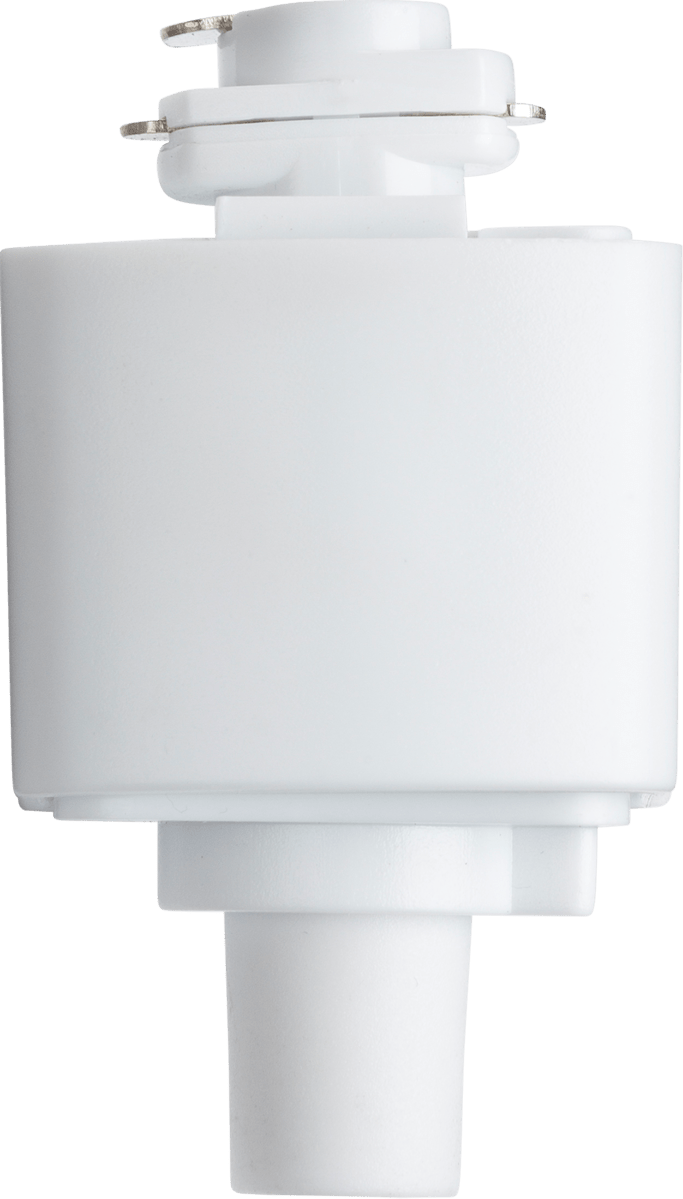 Knightsbridge MLA TRKAD1W 230V Track Adaptor White - Knightsbridge MLA - Falcon Electrical UK