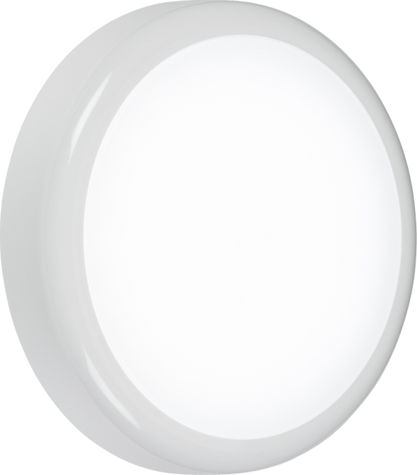 Knightsbridge MLA BT9ACTEM 230V IP65 9W CCT Adjustable LED Bulkhead with Emergency - Knightsbridge MLA - Falcon Electrical UK