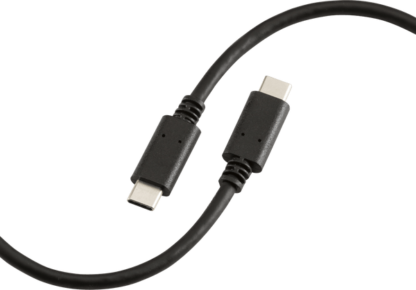 Knightsbridge MLA AVCC15 1.5m 60W USB-C to USB-C Cable - Black - Knightsbridge MLA - Falcon Electrical UK