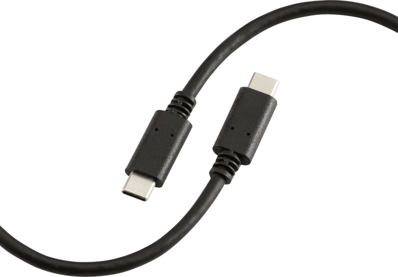 Knightsbridge MLA AVCC15 1.5m 60W USB-C to USB-C Cable - Black - Knightsbridge MLA - Falcon Electrical UK