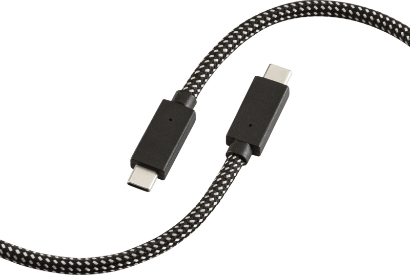 Knightsbridge MLA AVPDCC15 1.5m 100W USB-PD Cable - Black - Knightsbridge MLA - Falcon Electrical UK