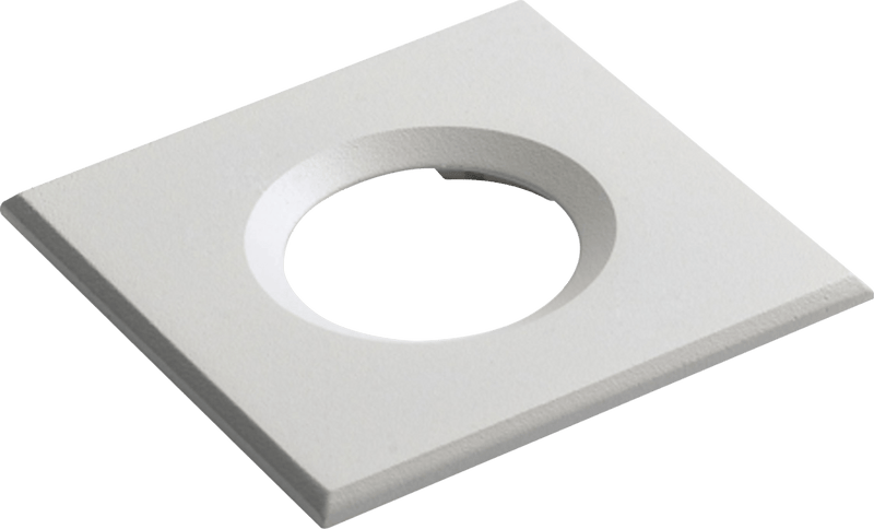 Knightsbridge MLA VFRSBEZW Square White Bezel for VFRCOB Downlights - Knightsbridge MLA - Falcon Electrical UK