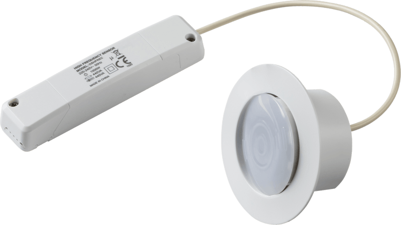 Knightsbridge MLA OSHFREC 230V Recess Mount HF Motion Sensor - Knightsbridge MLA - Falcon Electrical UK