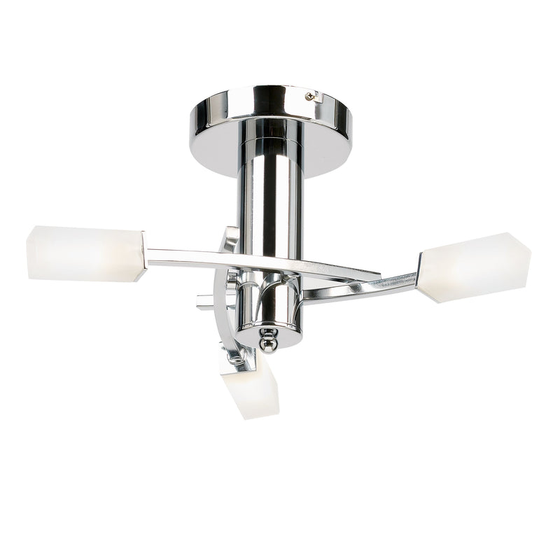 Endon 146-3CH Havana 3lt Semi flush - Endon - Falcon Electrical UK