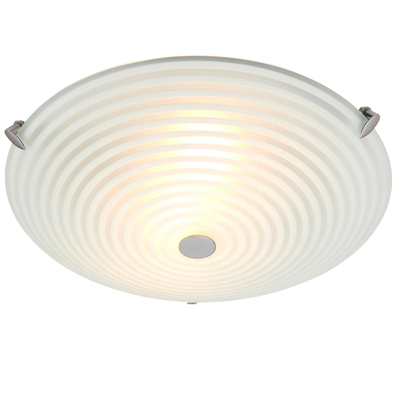 Endon 633-32 Roundel 2lt Flush - Endon - Falcon Electrical UK