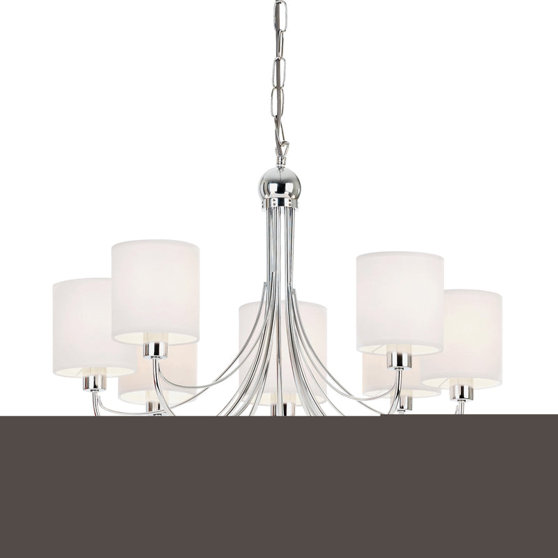 Endon PHANTOM-7CH Phantom 7lt Pendant - Endon - Falcon Electrical UK